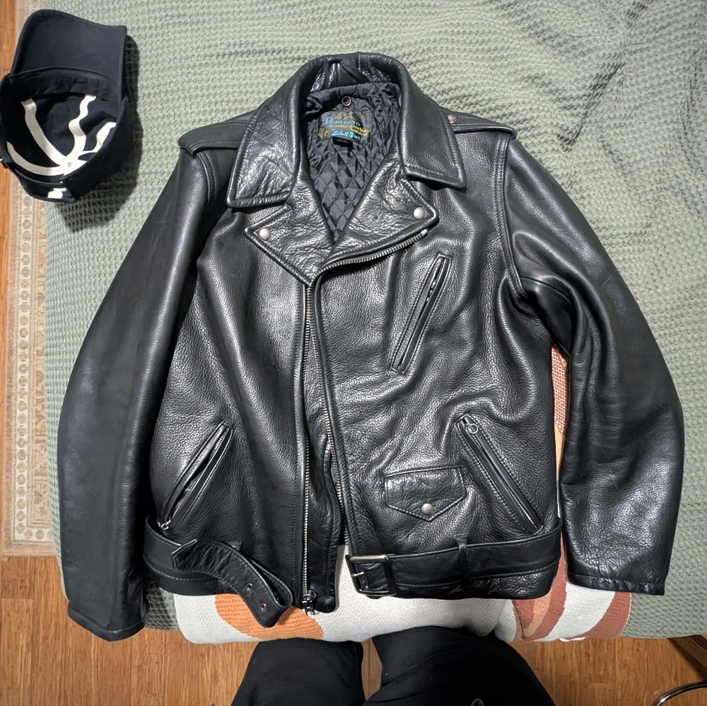 Schott 519mp Perfecto Leather Jacket